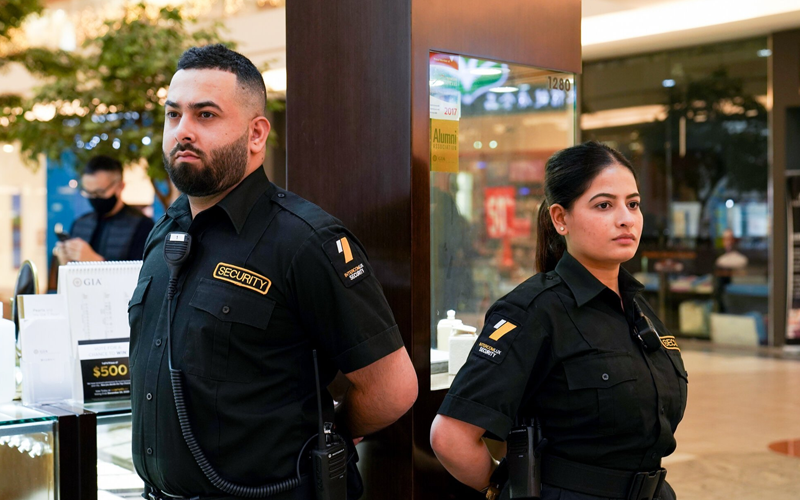 Mall Security